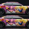 💥💜 Dragon Ball Z Epic Battle Car Wrap