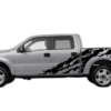 Eagle flag shredded decals graphics compatible with Ford F150 2009-2014