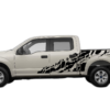 Eagle Flag Shredded Decals Graphics for Ford F150 2015-2020