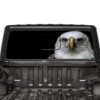 Eagle head perforated rear window decal graphics compatible with Jeep Gladiator JT