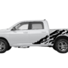 Eagle Shredded Decals Graphics for Dodge Ram 2009-2018