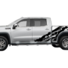Eagle Shredded Decals Graphics for GMC Sierra