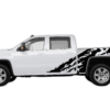 Eagle Shredded Decals Graphics for GMC Sierra 2014-2018