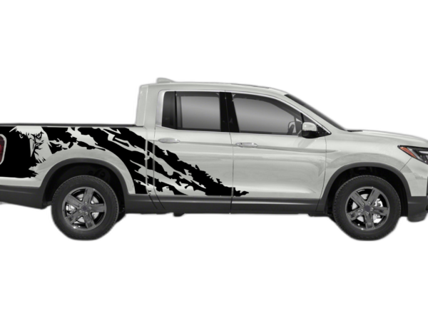 Eagle shredded decals graphics compatible with Honda Ridgeline