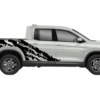 Eagle Shredded Decals Graphics for Honda Ridgeline