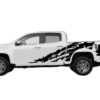 Eagle Shredded Graphics for GMC Canyon 2015-2022