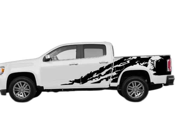 Eagle Shredded Graphics for GMC Canyon 2015-2022