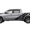 Eagle Shredded Side Decals Graphics for Dodge Ram