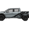 Eagle Shredded Side Decals Graphics for Ford F150 Raptor