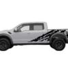 Eagle Shredded Side Decals Graphics for Ford F150 Raptor 2017-2020