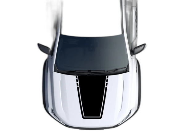 Elevate center hood decals graphics compatible with Ford Ranger 2019-2023