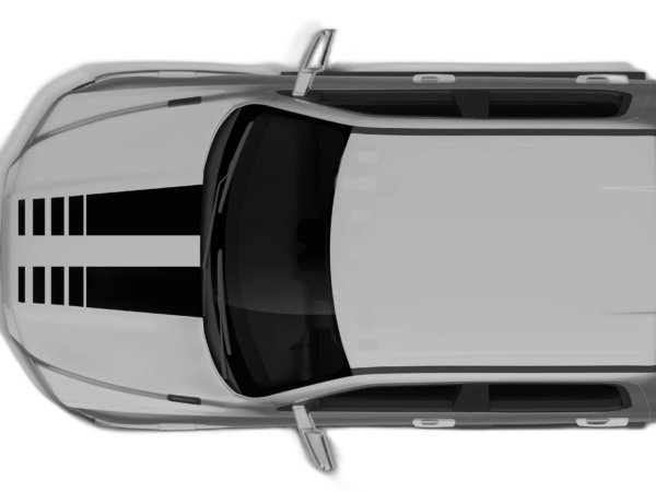 Elevate style hood decals graphics compatible with Dodge Ram 2009-2018