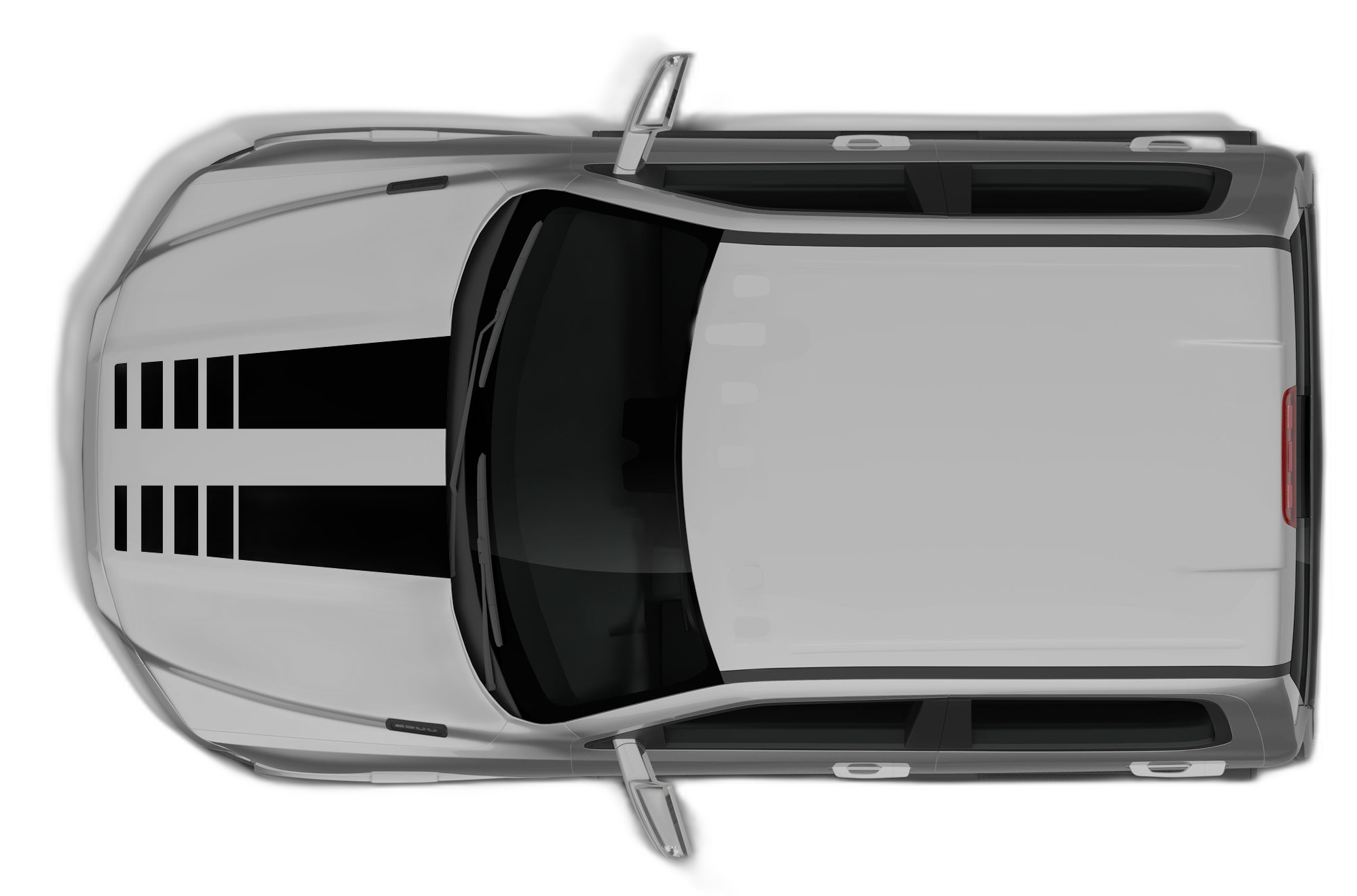 Elevate Style Hood Decals Graphics for Dodge Ram 2009-2018