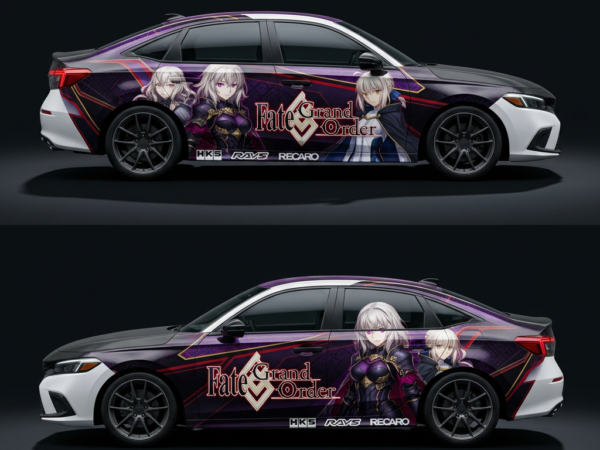 ✨⚔️ Fate/Grand Order Car Wrap - Master the Road