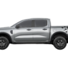 Flag Bed Decals and Side Graphics for Ford Ranger
