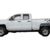 Flag Side Bed Decals Graphics for Chevrolet Silverado 2500HD 2015-2019