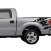 Flag Side Bed Decals Graphics for Ford F150 2009-2014