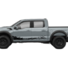 Lower mud splash side decals graphics compatible with Ford F150 Raptor