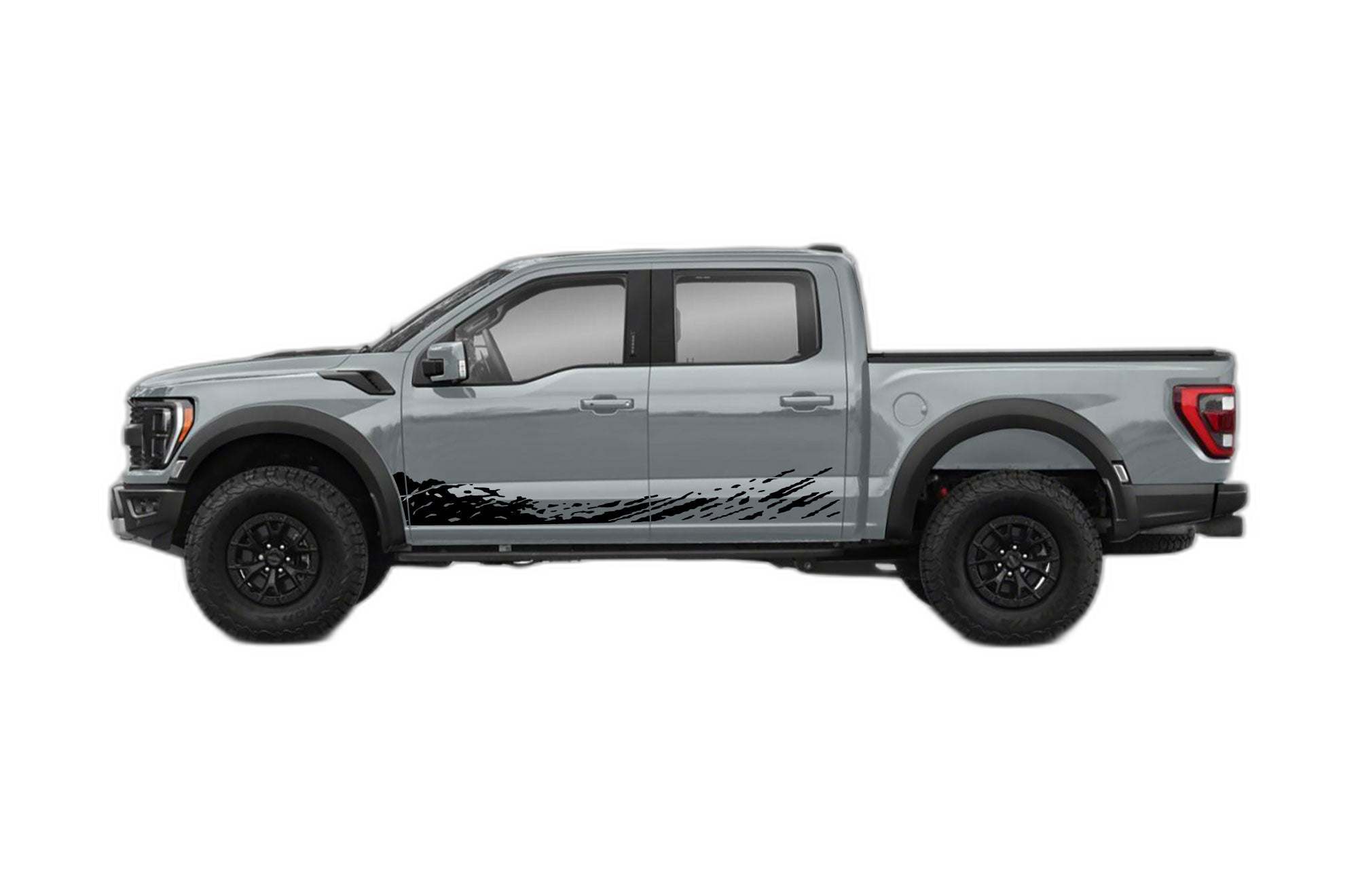 Lower Mud Splash Side Decals Graphics for Ford F150 Raptor