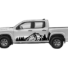 Forest Mountain Side Decals Graphics for Nissan Frontier