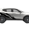 Geometric Pattern Side Decals Graphics for Dodge Hornet
