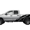 Geometric Pattern Side Decals Graphics for Dodge Ram 2002-2008