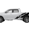 Geometric pattern side decals graphics compatible with Dodge Ram 2009-2018