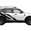 Geometric Pattern Side Decals Graphics for Ford Bronco Sport