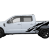 Geometric Pattern Side Decals Graphics for Ford F150