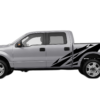 Geometric pattern side decals graphics compatible with Ford F150 2009-2014