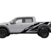 Geometric Pattern Side Decals Graphics for Ford F150 Raptor 2017-2020