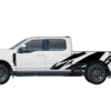 Geometric Pattern Side Decals Graphics for Ford F250