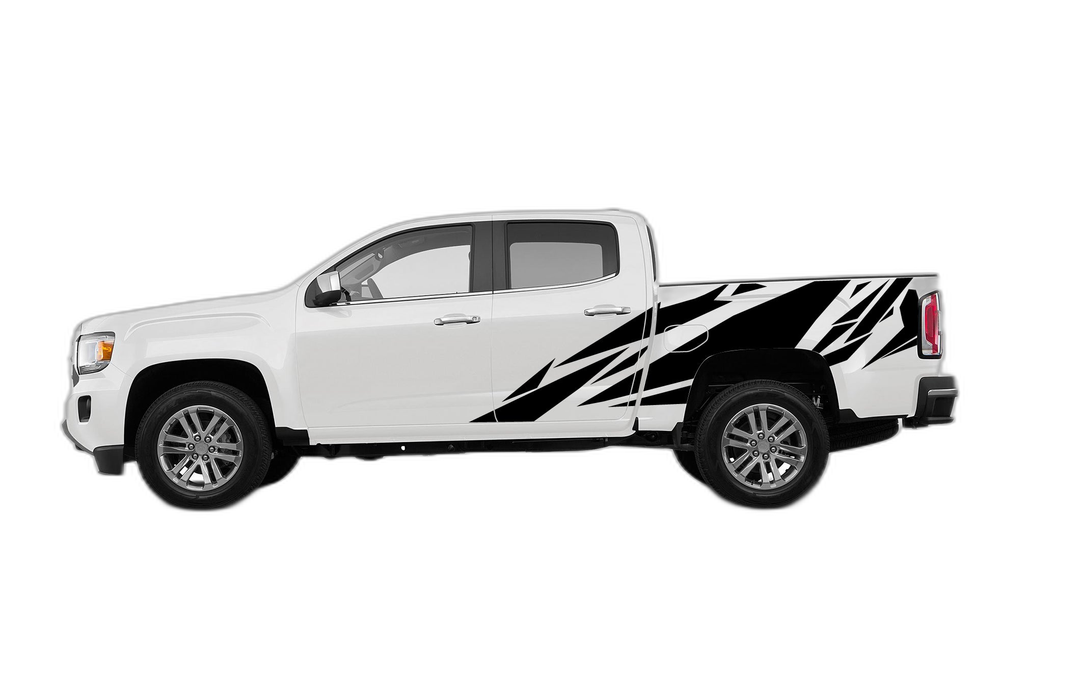 Geometric Pattern Side Decals Graphics for GMC Canyon 2015-2022