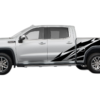 Geometric Pattern Side Decals Graphics for GMC Sierra