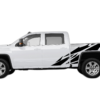 Geometric pattern side decals graphics compatible with GMC Sierra 2014-2018