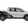 Geometric pattern side decals graphics compatible with Honda Ridgeline