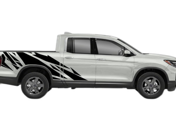 Geometric Pattern Side Decals Graphics for Honda Ridgeline