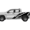 Geometric Pattern Side Decals Graphics for Nissan Frontier
