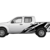 Geometric Pattern Side Decals Graphics for Nissan Frontier 2005-2021