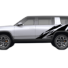 Geometric Pattern Side Decals Graphics for Rivian R1S