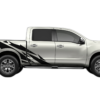 Geometric Pattern Side Decals Graphics for Nissan Titan 2017-2025