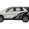 Geometric Pattern Side Graphics for Chevrolet Tahoe