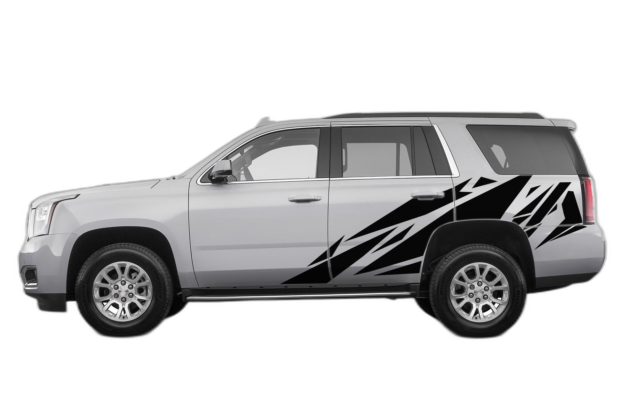 Geometric Pattern Side Graphics for GMC Yukon 2015-2020