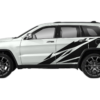 Geometric Pattern Side Graphics for Jeep Grand Cherokee 2011-2021