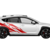 Geometric Pattern Side Graphics for Subaru Crosstrek