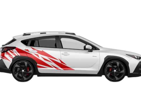 Geometric Pattern Side Graphics for Subaru Crosstrek