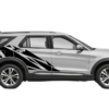 Geometric Pattern Side Graphics Graphics for Ford Explorer