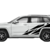 Geometric Pattern Side Graphics Graphics for Jeep Grand Cherokee
