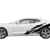Geometric patterns side graphics, stickers decals compatible with Chevrolet Camaro