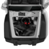 Ghost skull print hood graphics decals compatible with Wrangler JK